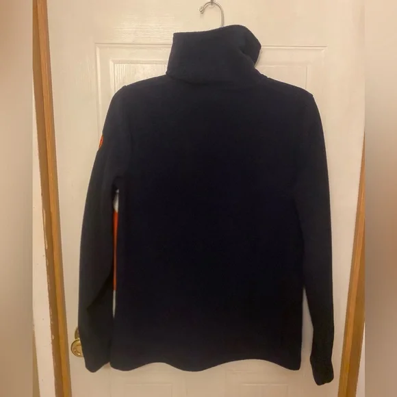 VTG Lauren Ralph Lauren Active Colorblock Fleece - Picture 5 of 7